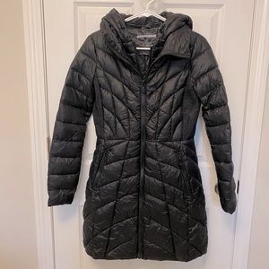 ✨NWOT BERNARDO Glossy Quilted Puffer Coat Black